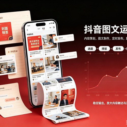 宝清抖音图文代运营服务